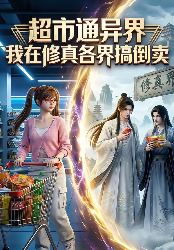 超市通异界，我在修真各界搞倒卖(全集)