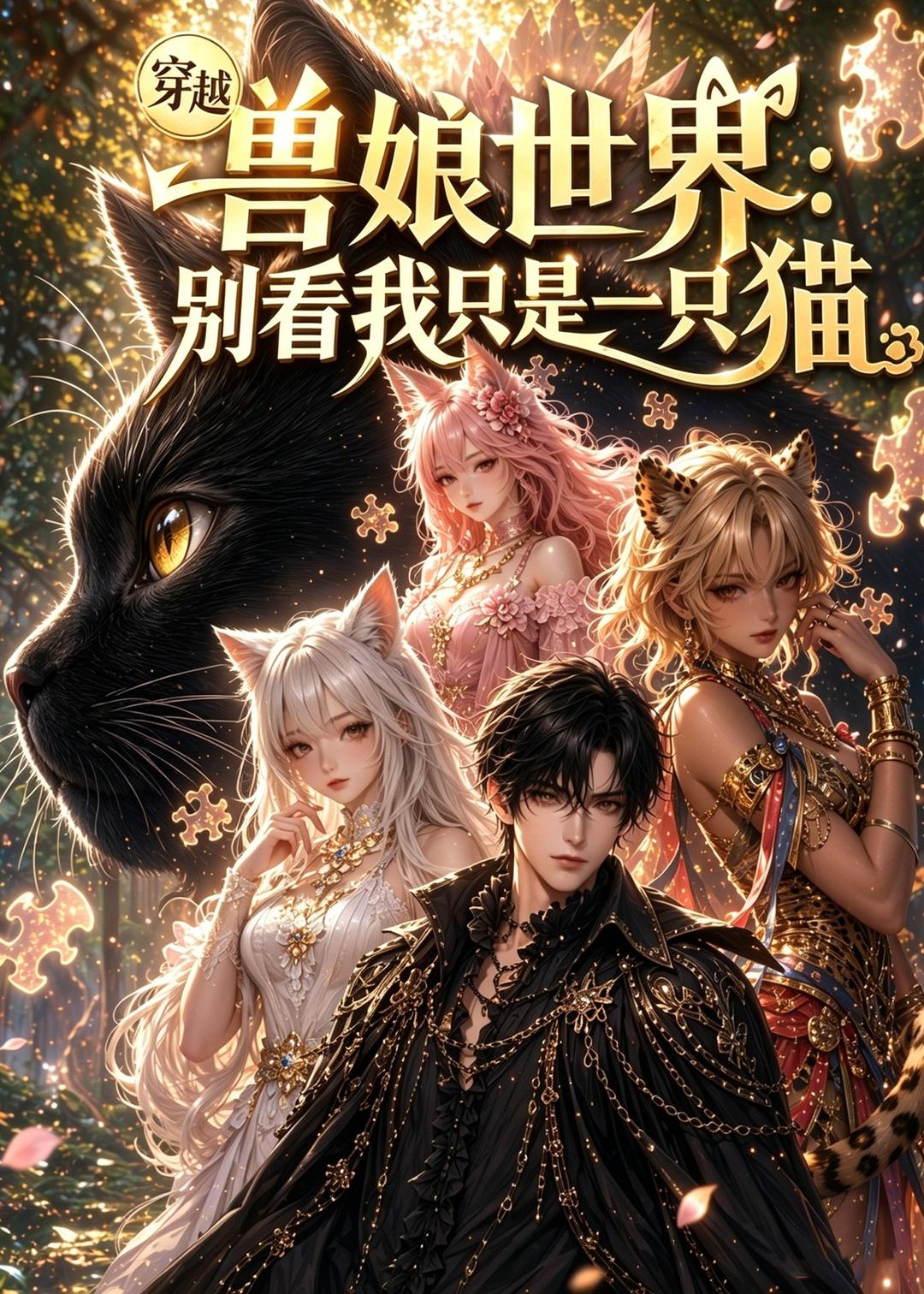 穿越兽娘世界：别看我只是一只猫(全集)