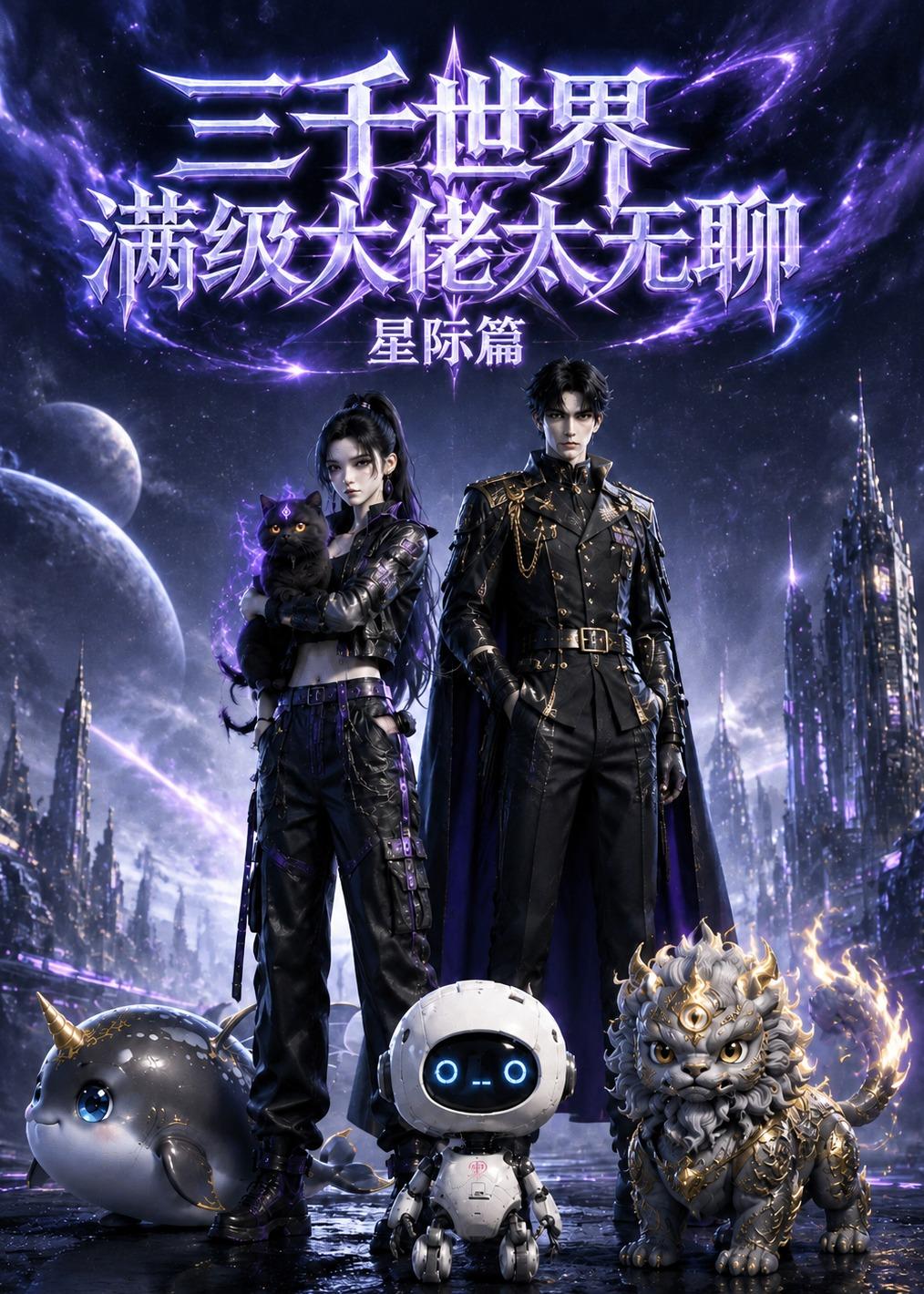 三千世界满级大佬太无聊，星际篇(全集)