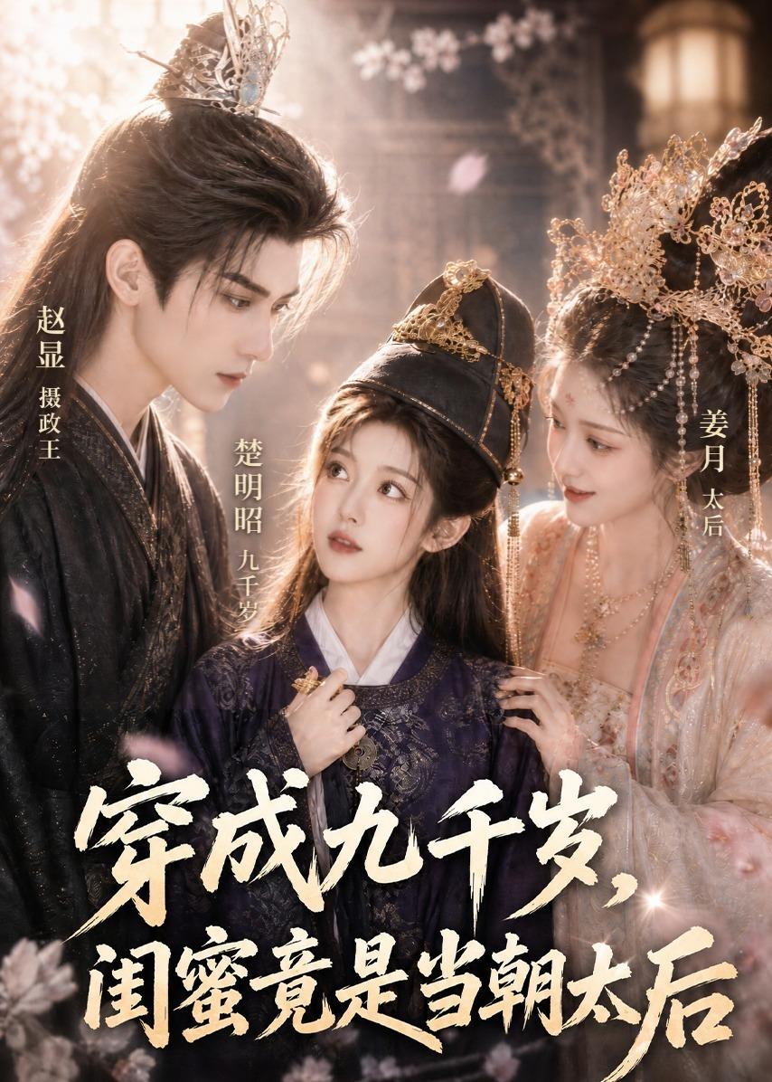 穿成九千岁，闺蜜竟是当朝太后(全集)