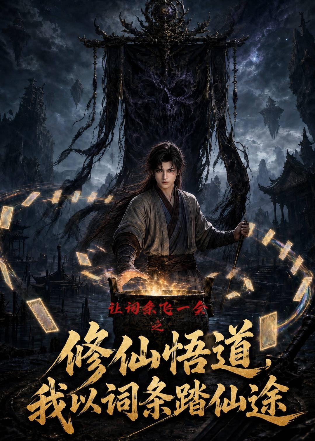 让词条飞一会之修仙悟道，我以词条踏仙途(全集)