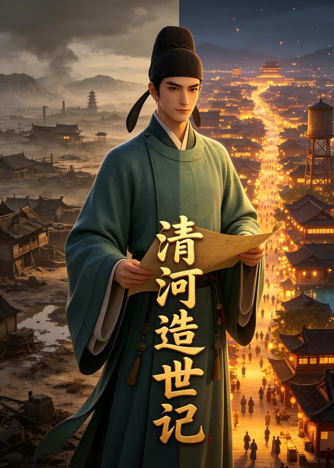 清河创世记(全集)