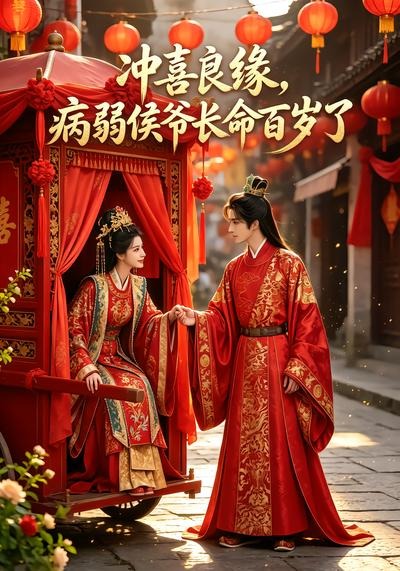 冲喜良缘，病弱侯爷长命百岁了(全集)