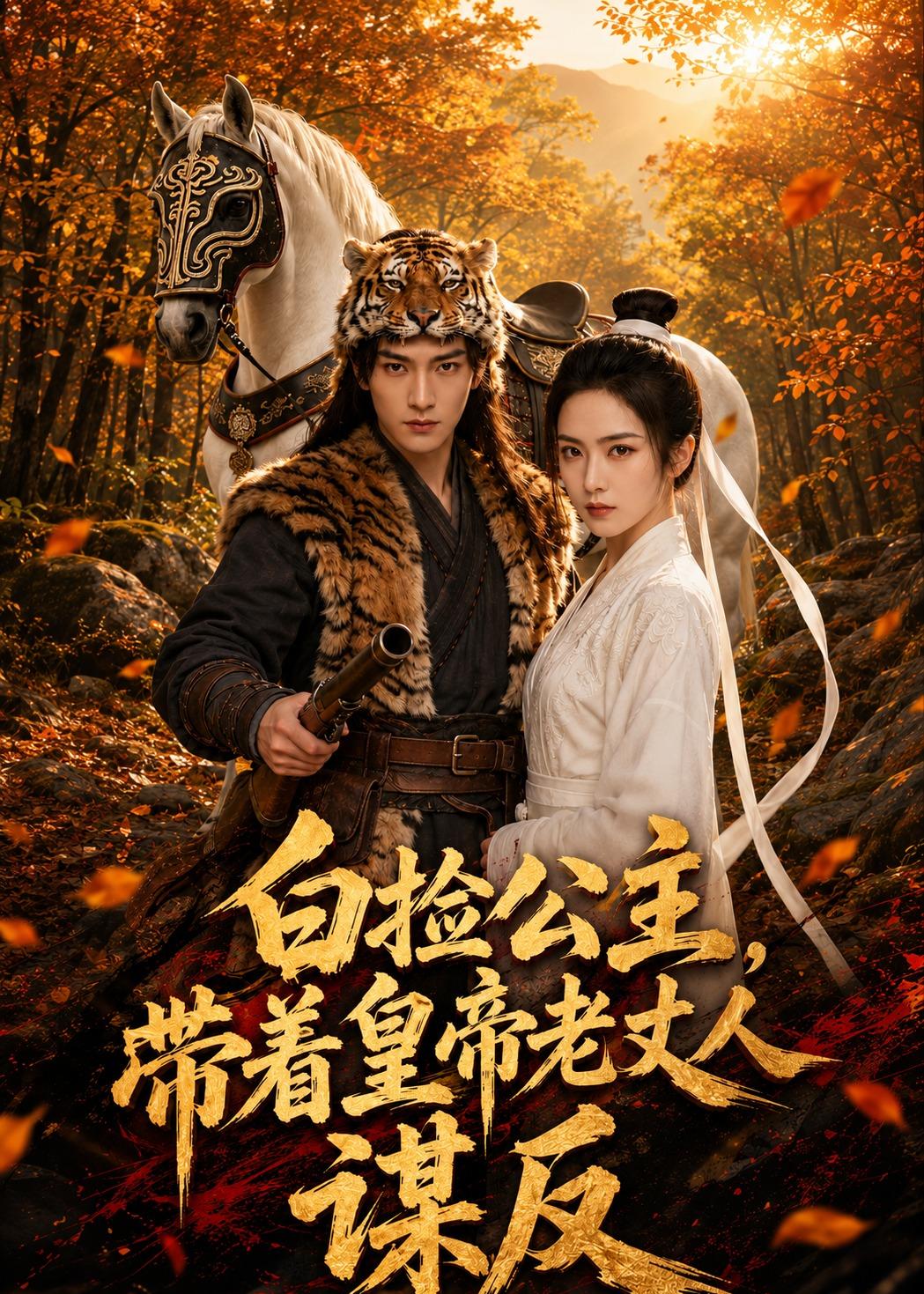 白捡公主，带着皇帝老丈人谋反(全集)