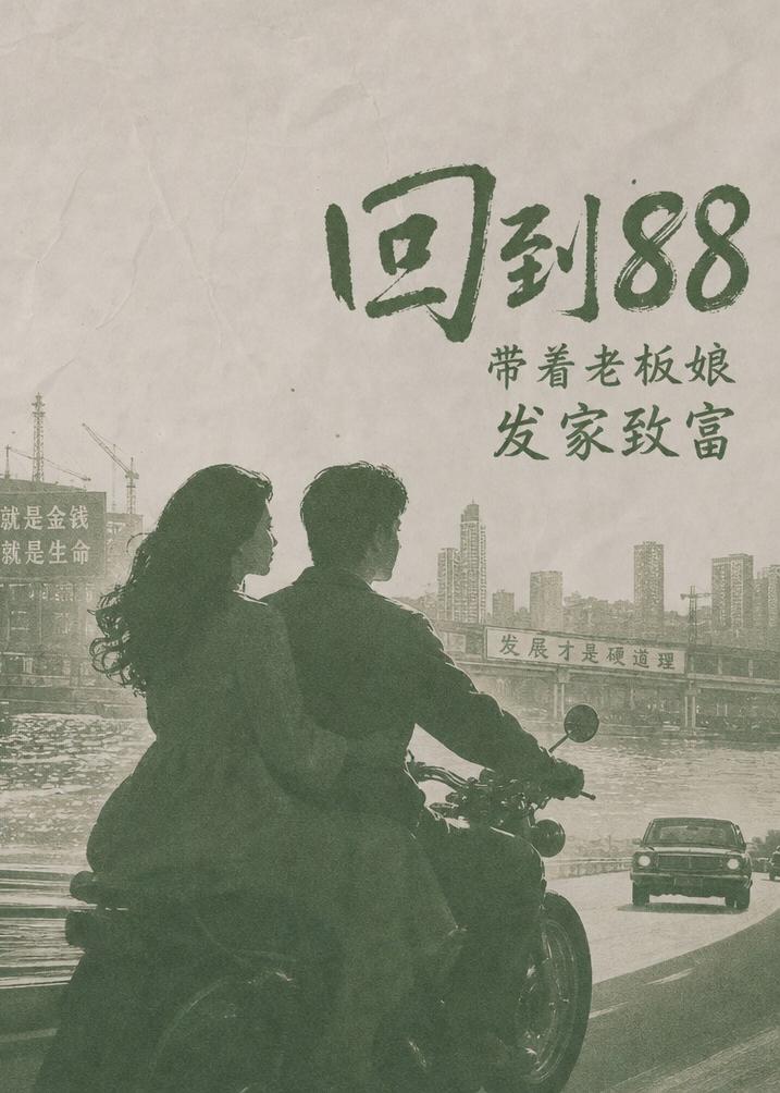 回到88，带着老板娘发家致富(全集)