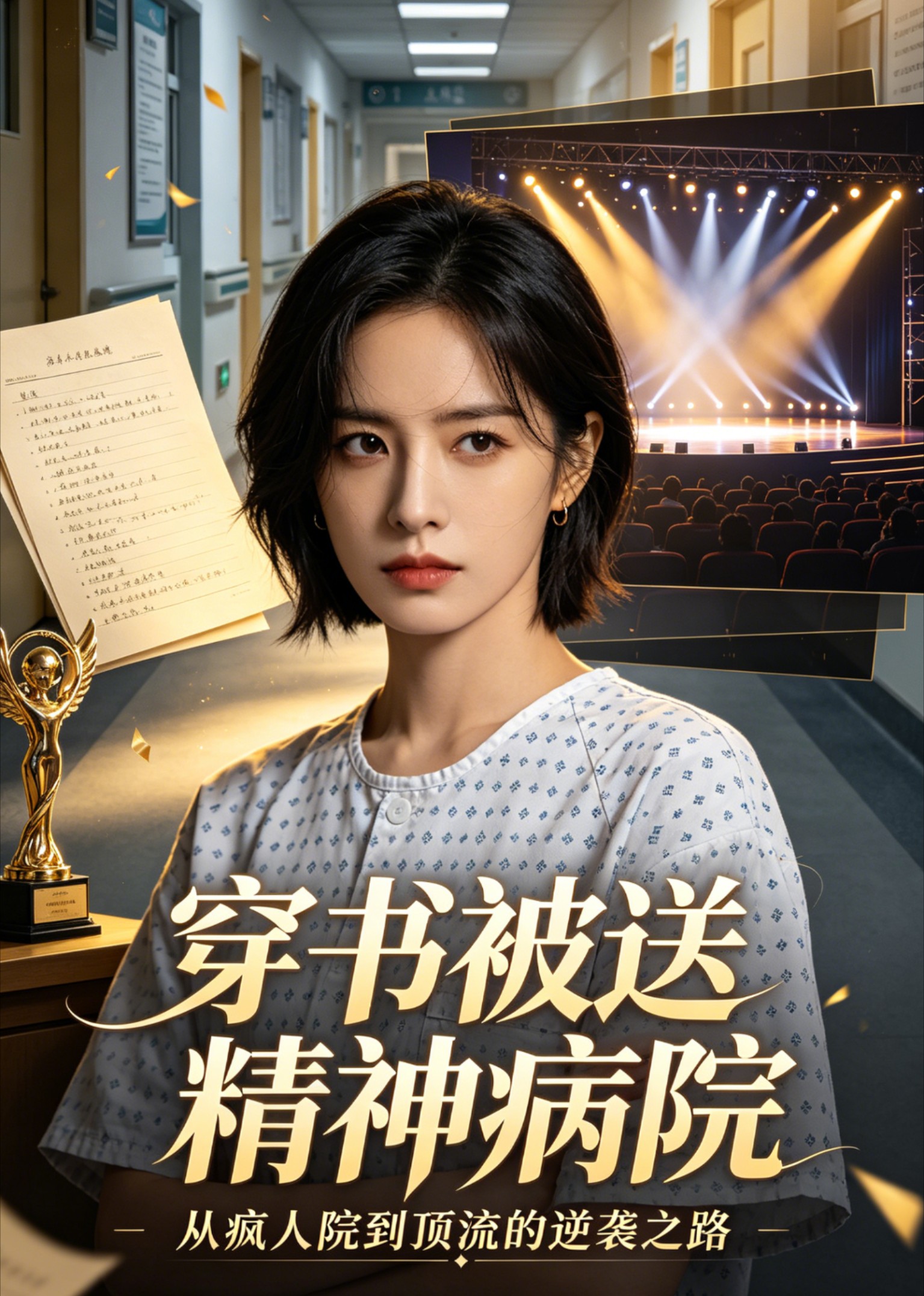 穿书被送精神病院(全集)