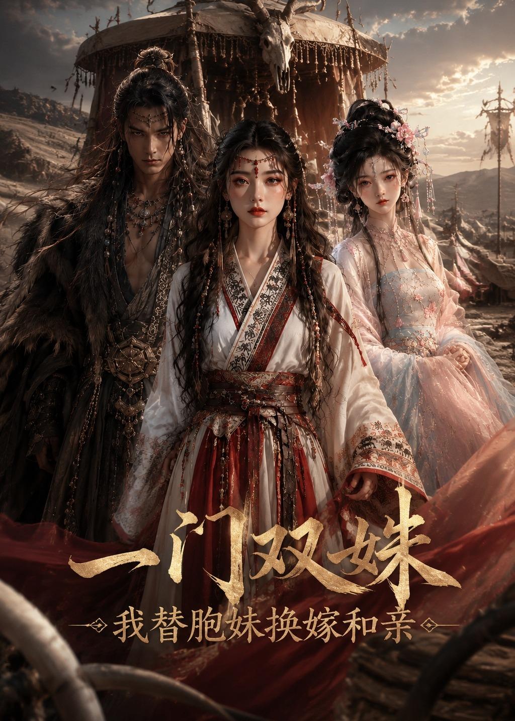 一门双姝：我替胞妹换嫁和亲(全集)