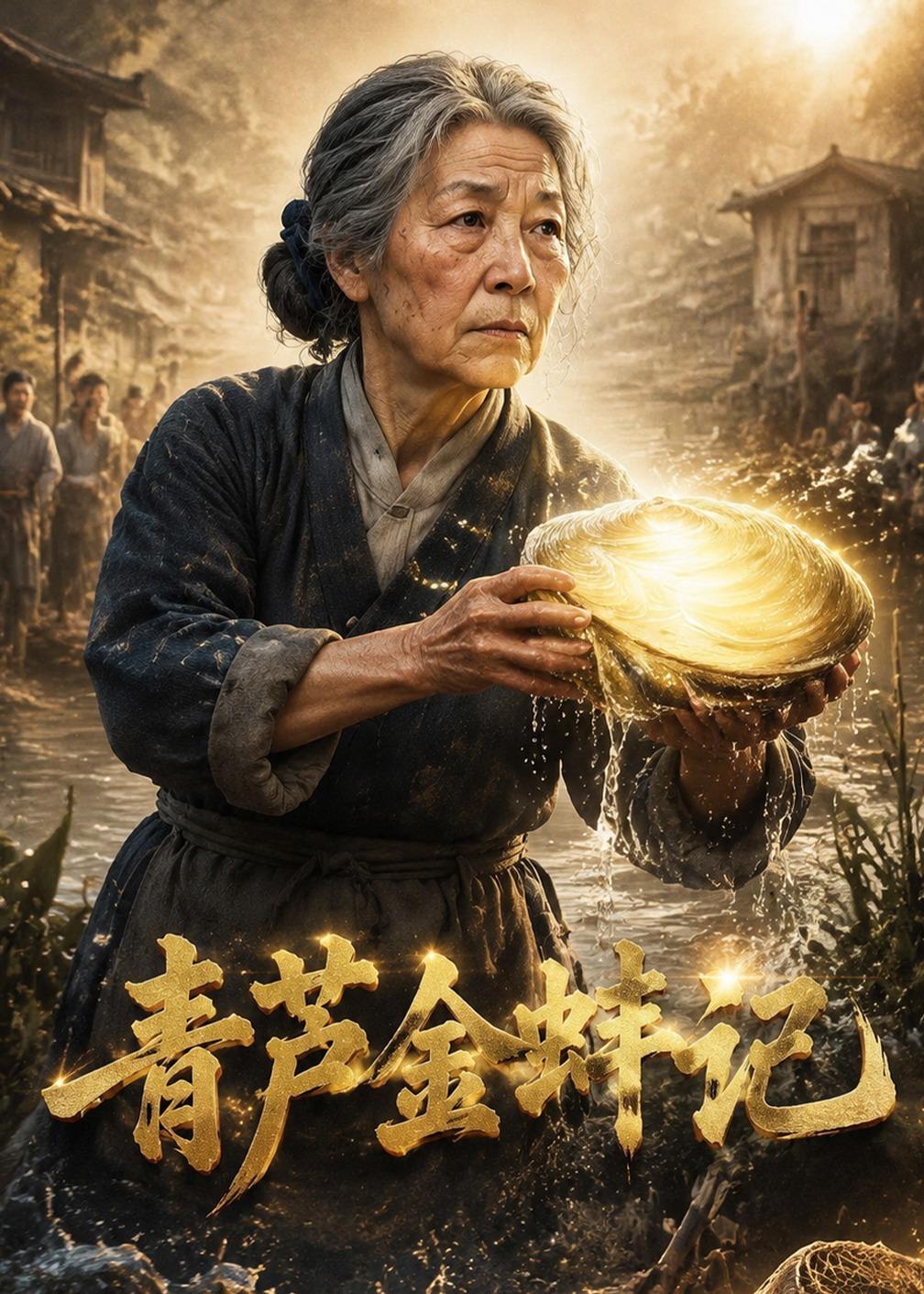 青芦金蚌记(全集)