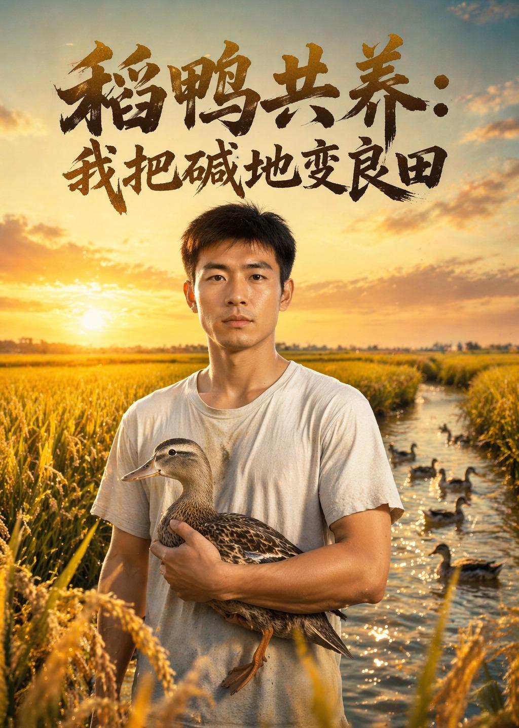 稻鸭共养：我把碱地变良田(全集)
