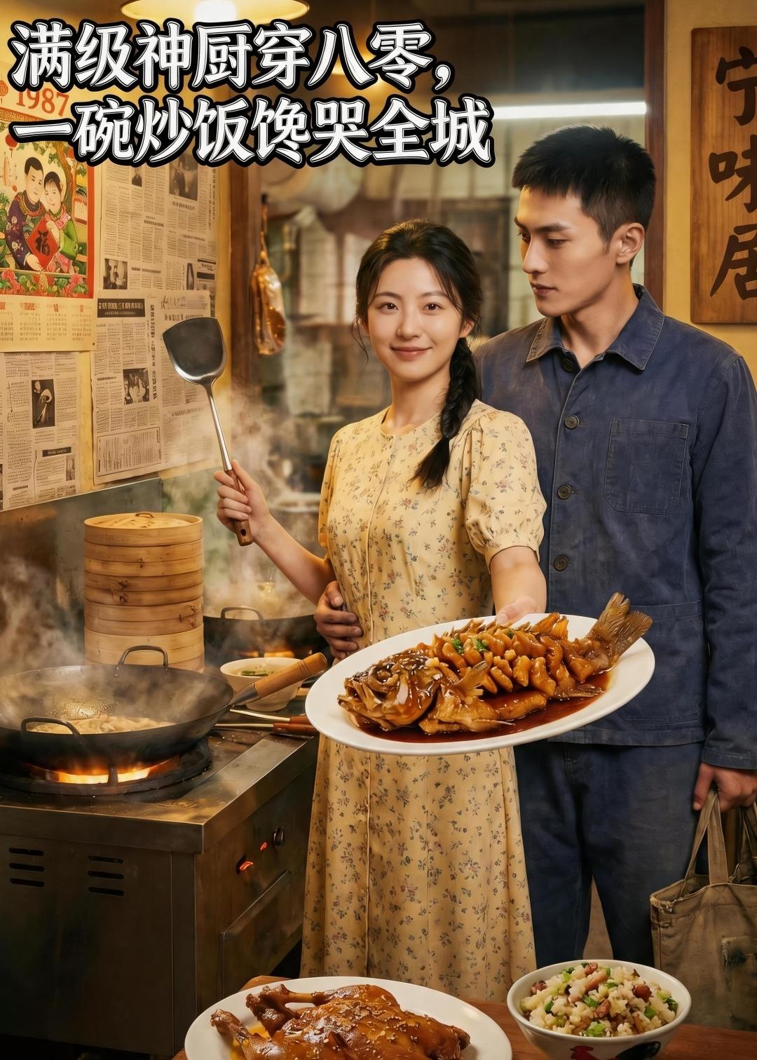 满级神厨穿八零，一碗炒饭馋哭全城(全集)