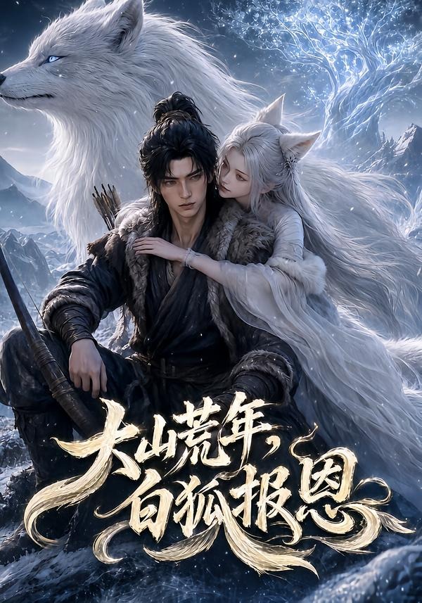 大山荒年，白狐报恩(全集)