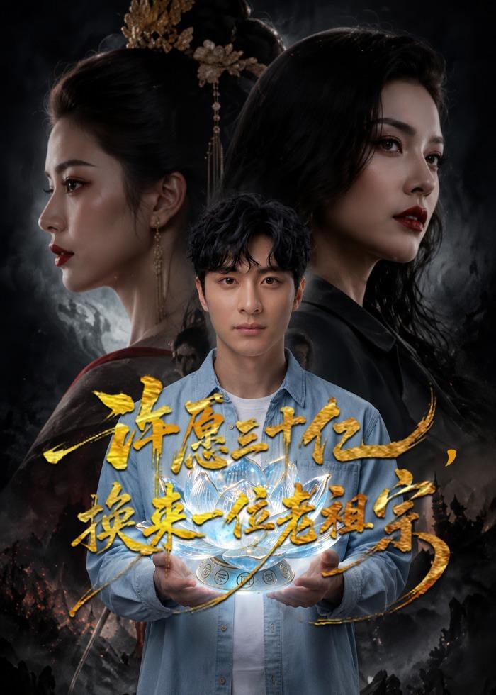 许愿三十亿，换来一位老祖宗(全集)