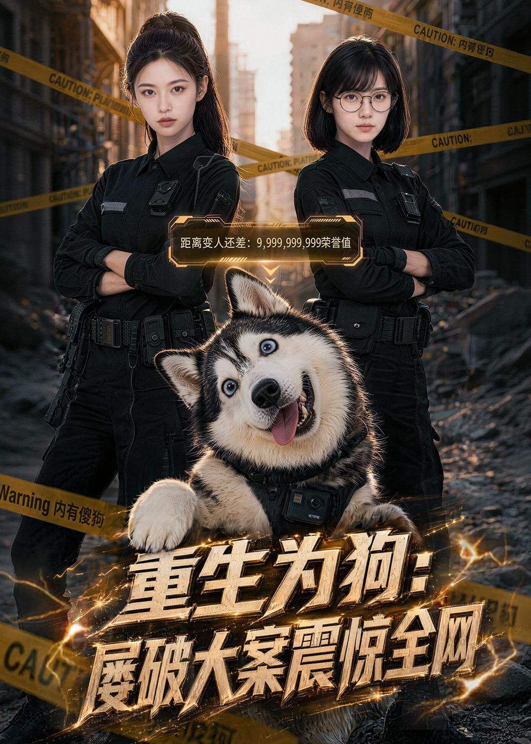重生为狗：屡破大案震惊全网(全集)