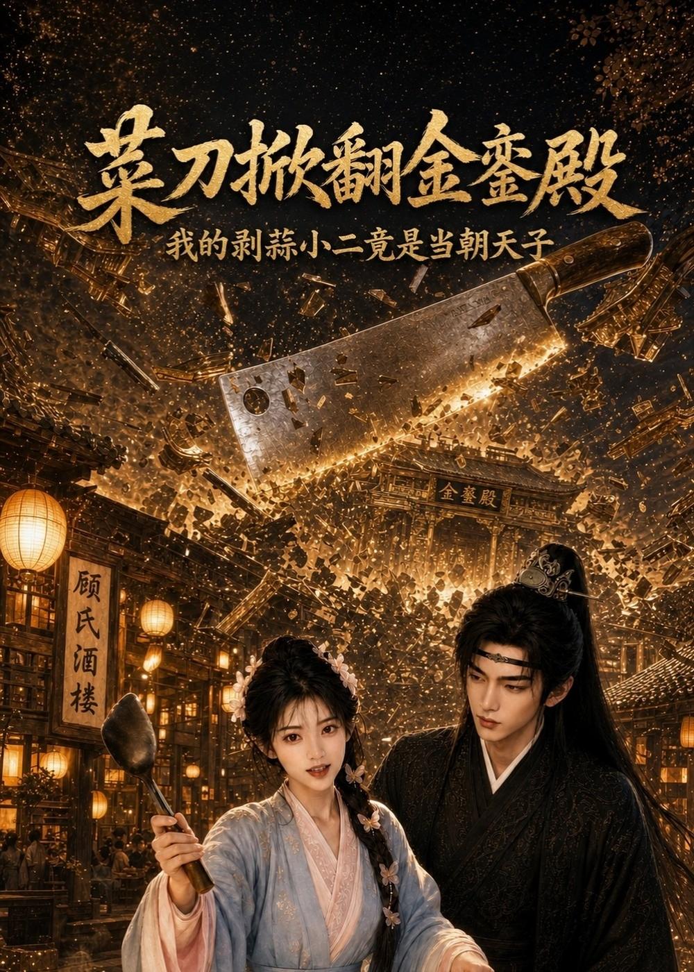 菜刀掀翻金銮殿，我的剥蒜小二竟是当朝天子(全集)