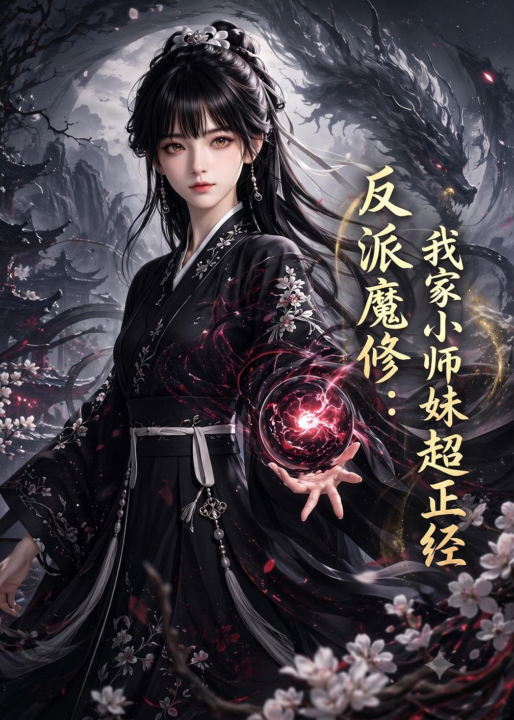 反派魔修我家小师妹超正经(全集)
