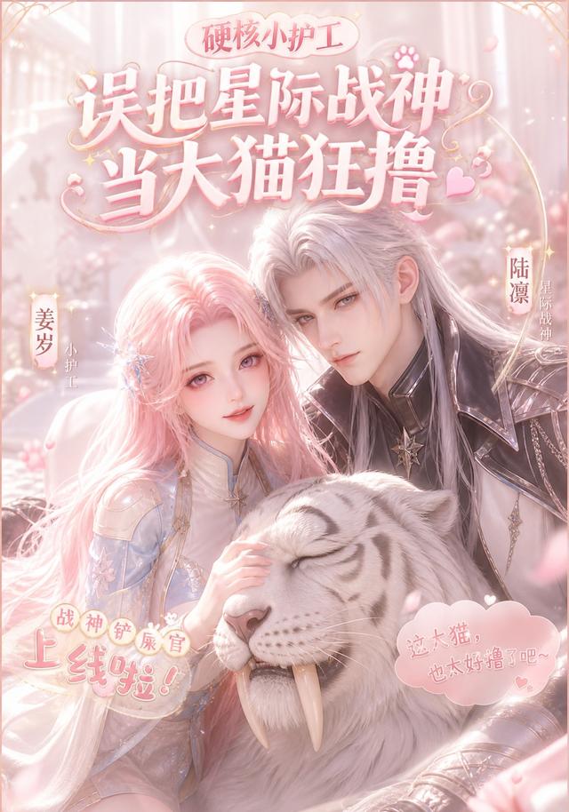 硬核小护工，误把星际战神当大猫狂撸(全集)