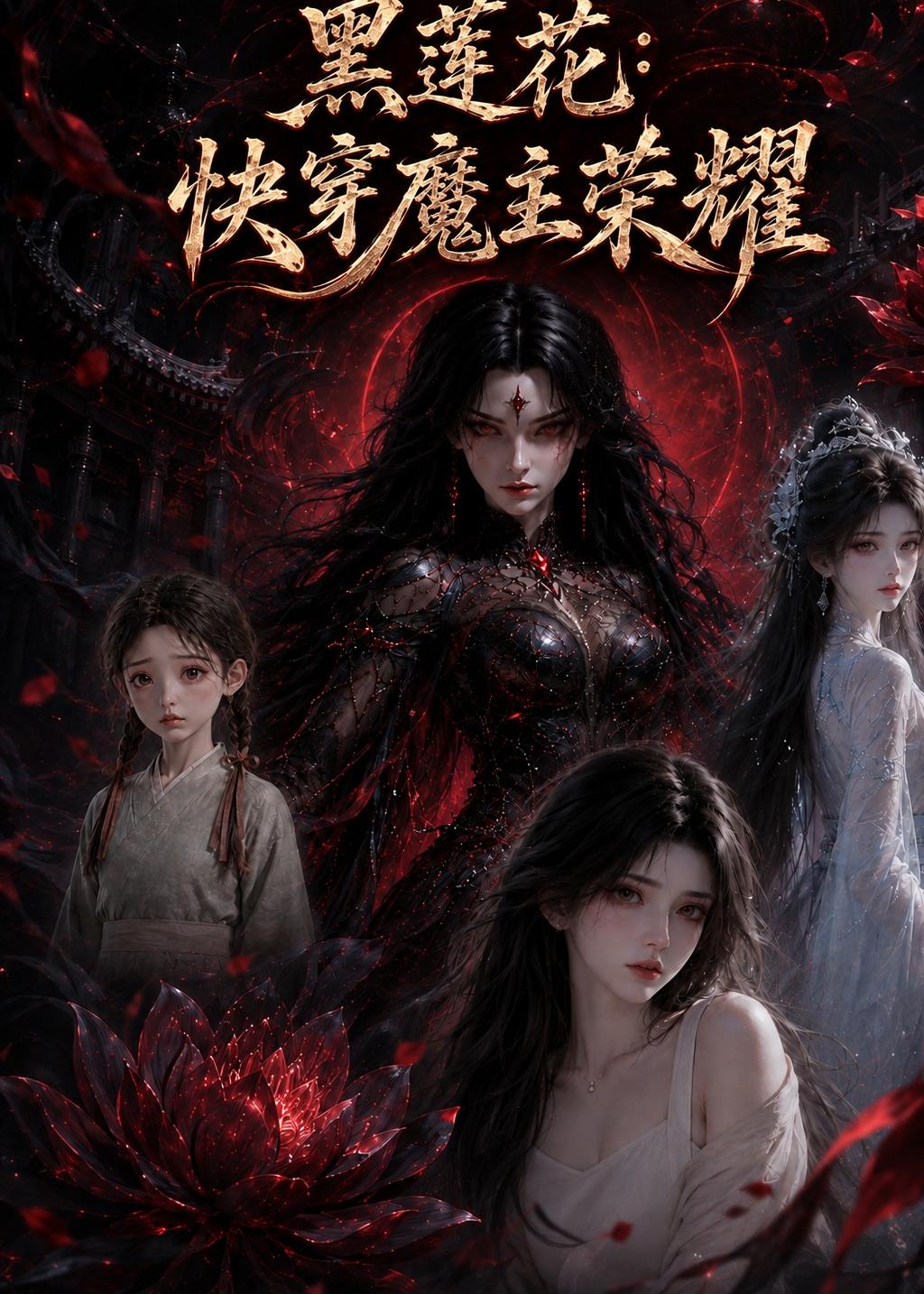 黑莲花：快穿魔主荣耀(全集)