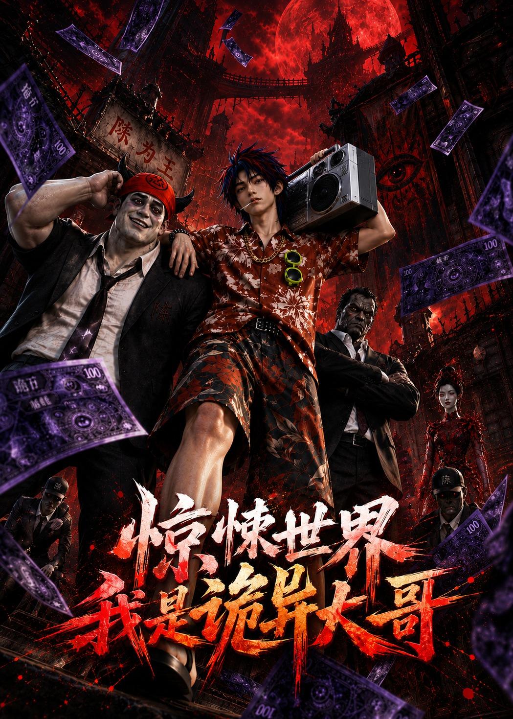 惊悚世界：我是诡异大哥！(全集)