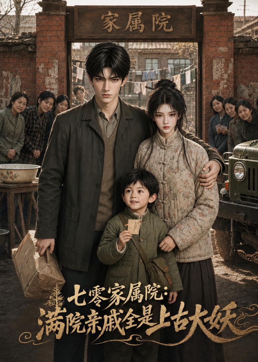 七零家属院：满院亲戚全是上古大妖(全集)