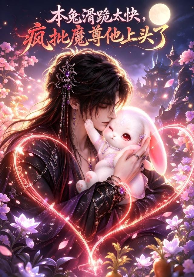 本兔滑跪太快，疯批魔尊他上头了(全集)