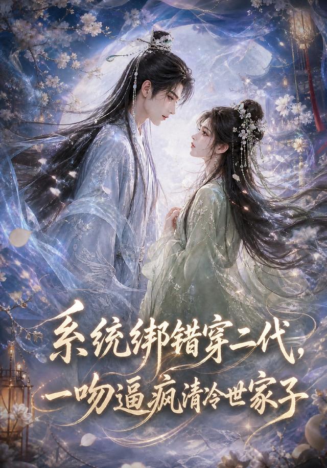 系统绑错穿二代，一吻逼疯清冷世家子！(全集)