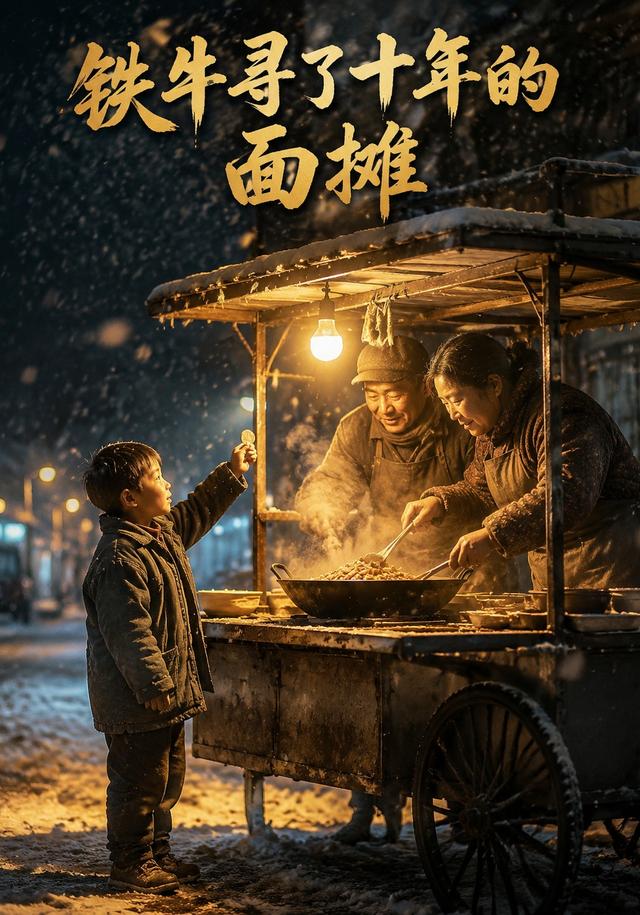 铁牛寻了十年的面摊(全集)