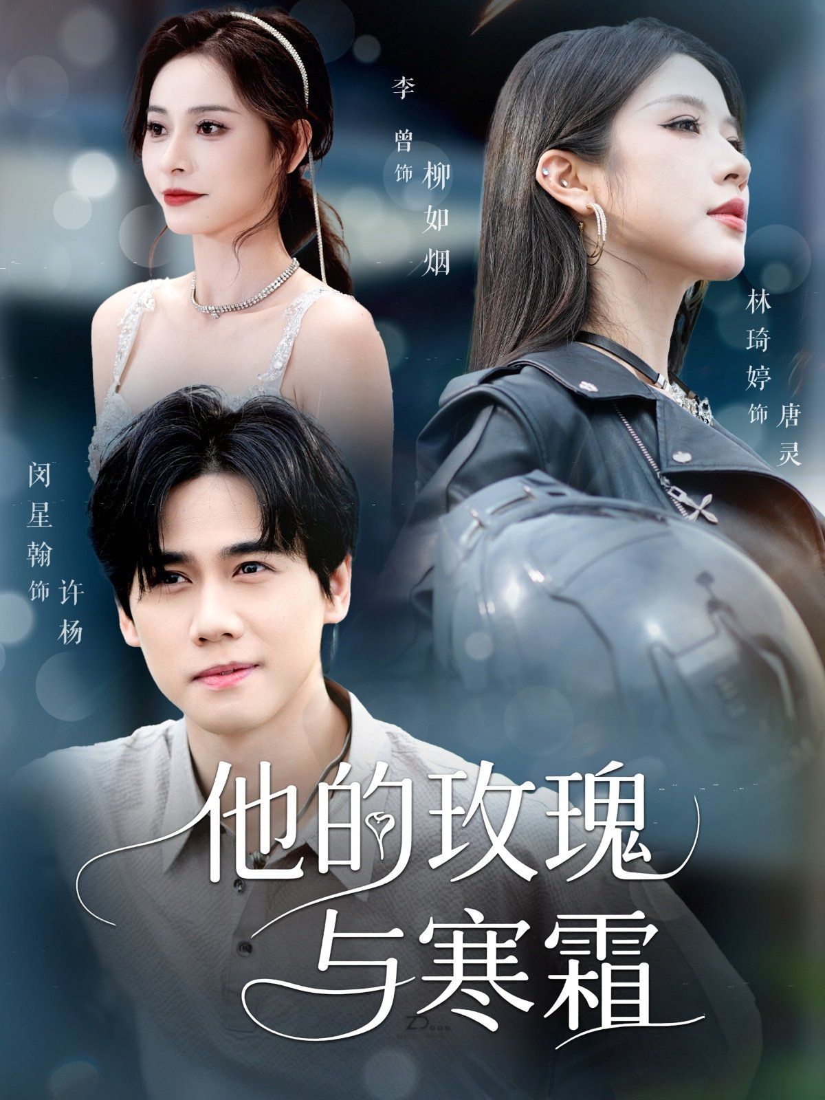 他的玫瑰与寒霜(全集)