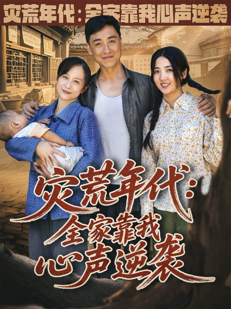 灾荒年代全家靠我心声逆袭(全集)
