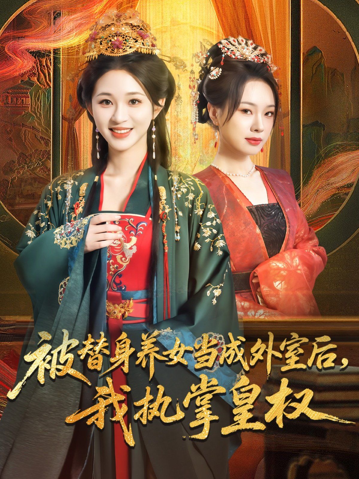 被替身养女当成外室后我执掌皇权(全集)
